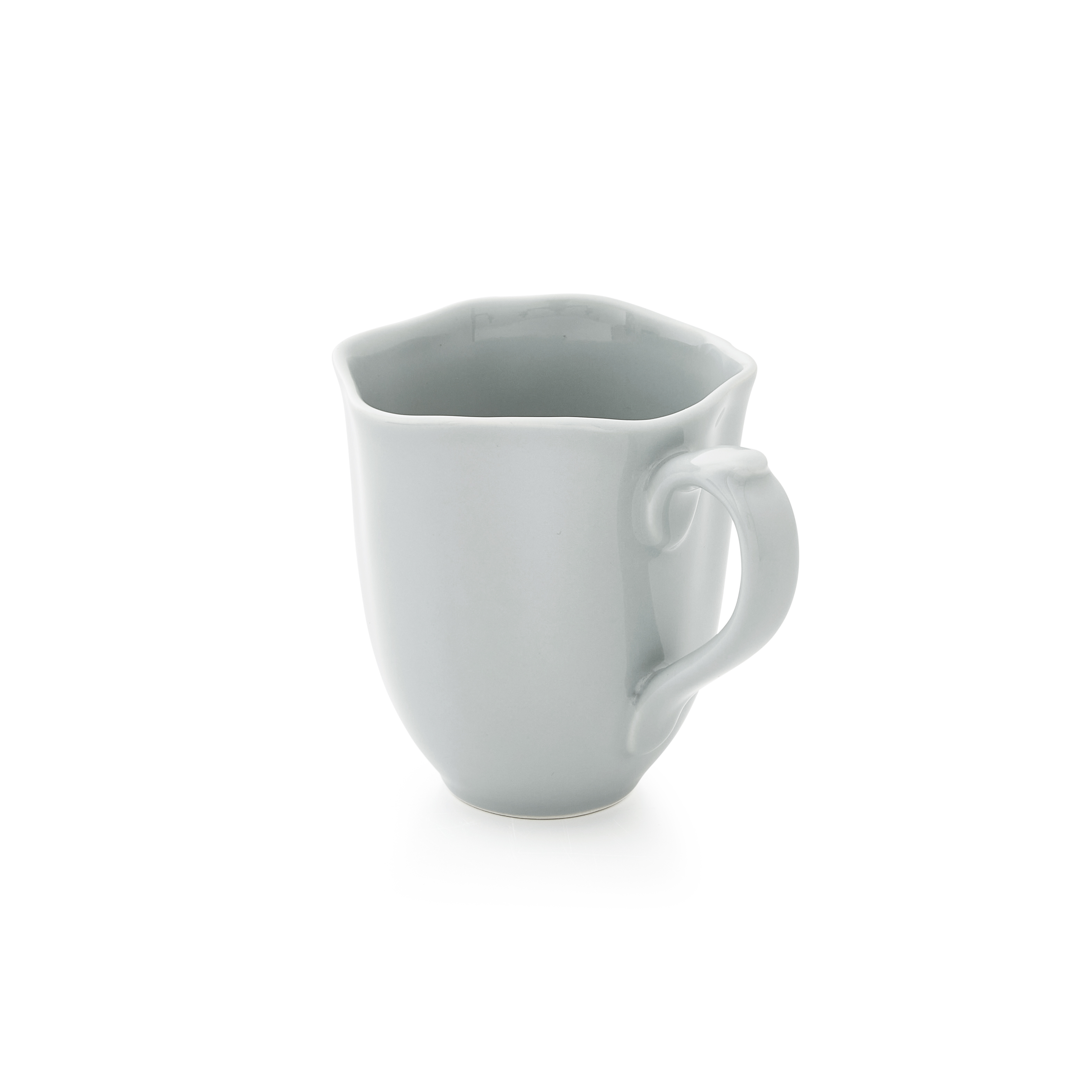 Sophie Conran Floret 14 fl.oz. Mug, Dove Grey image number null